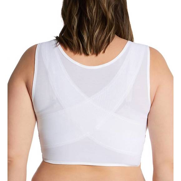 NEW CORTLAND intimates back-support shoulder brace shapewear in white - Picture 3 of 3